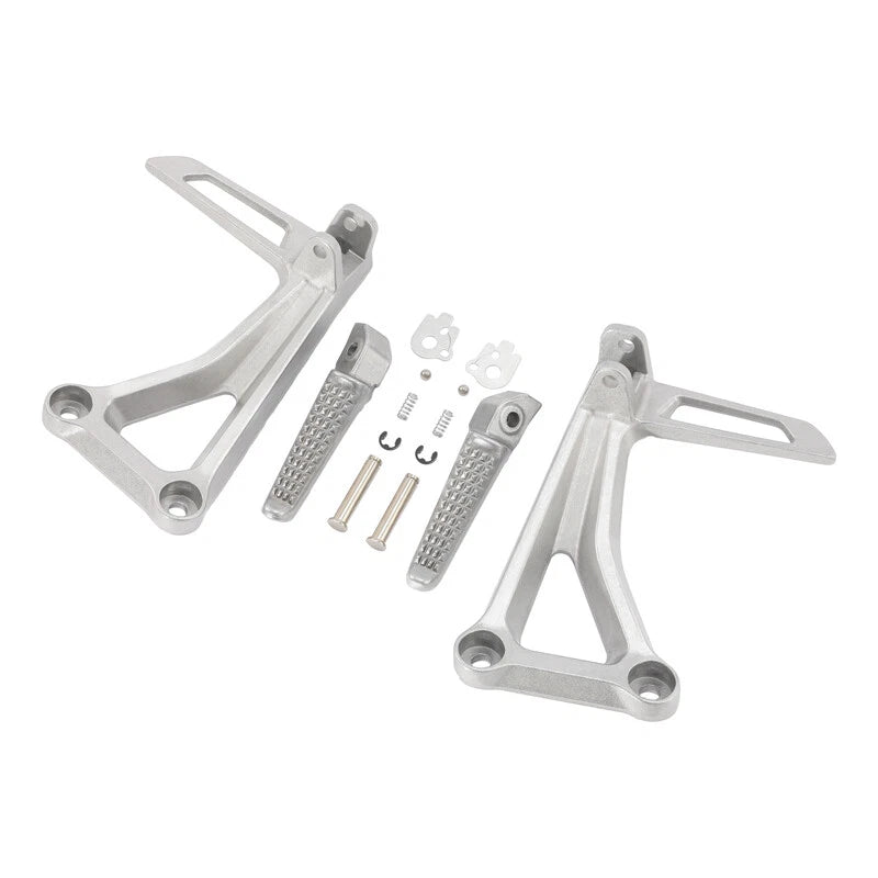 Set of 2 Rear Passenger Footpeg Pegs Bracket for Honda CB650F CBR650F (2014–2019)
