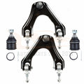 Set of 4 Front Upper Control Arms & Lower Ball Joints for Honda Accord (1994–1997)