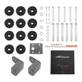 1.25" Body Lift Kit for Jeep Wrangler TJ 4WD 1997-2006 TJU 2004-2006