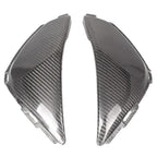 Black Carbon Fiber Side Tank Fairings for Honda CBR1000RR (2008-2011)