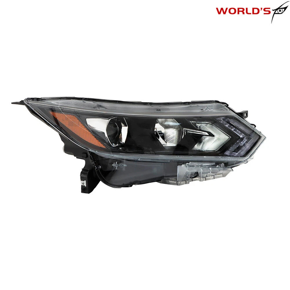 Halogen Headlight with LED for Nissan Rogue (2020–2022) Right Side