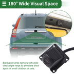 Rear View Camera for Hyundai Sonata (2015) 120-180 Degree