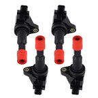 4x Ignition Coils for Honda Fit (2006–2008) IC661 52-1872 30520PWCS01