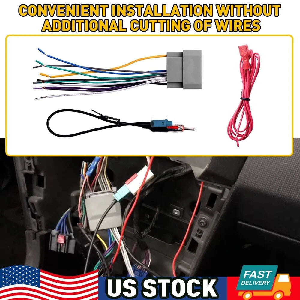 Stereo Wire Harness Plug for Dodge Ram (2009–2015)