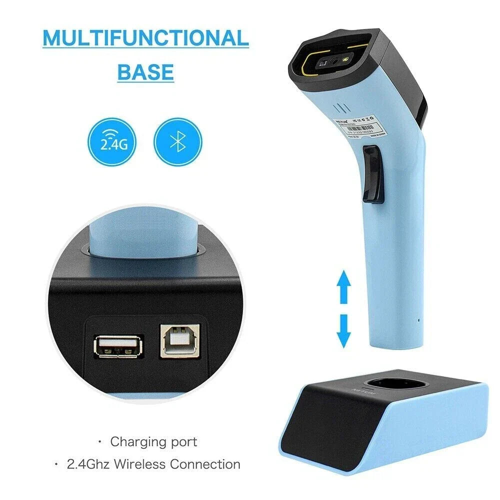 NETUM DS7500 Wireless Bluetooth Barcode Scanners
