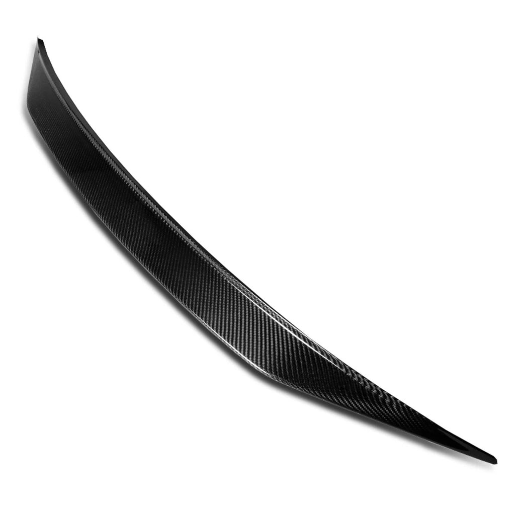 Carbon Fiber Rear Trunk Spoiler Wing for Audi A4 Quattro (2017–2021)