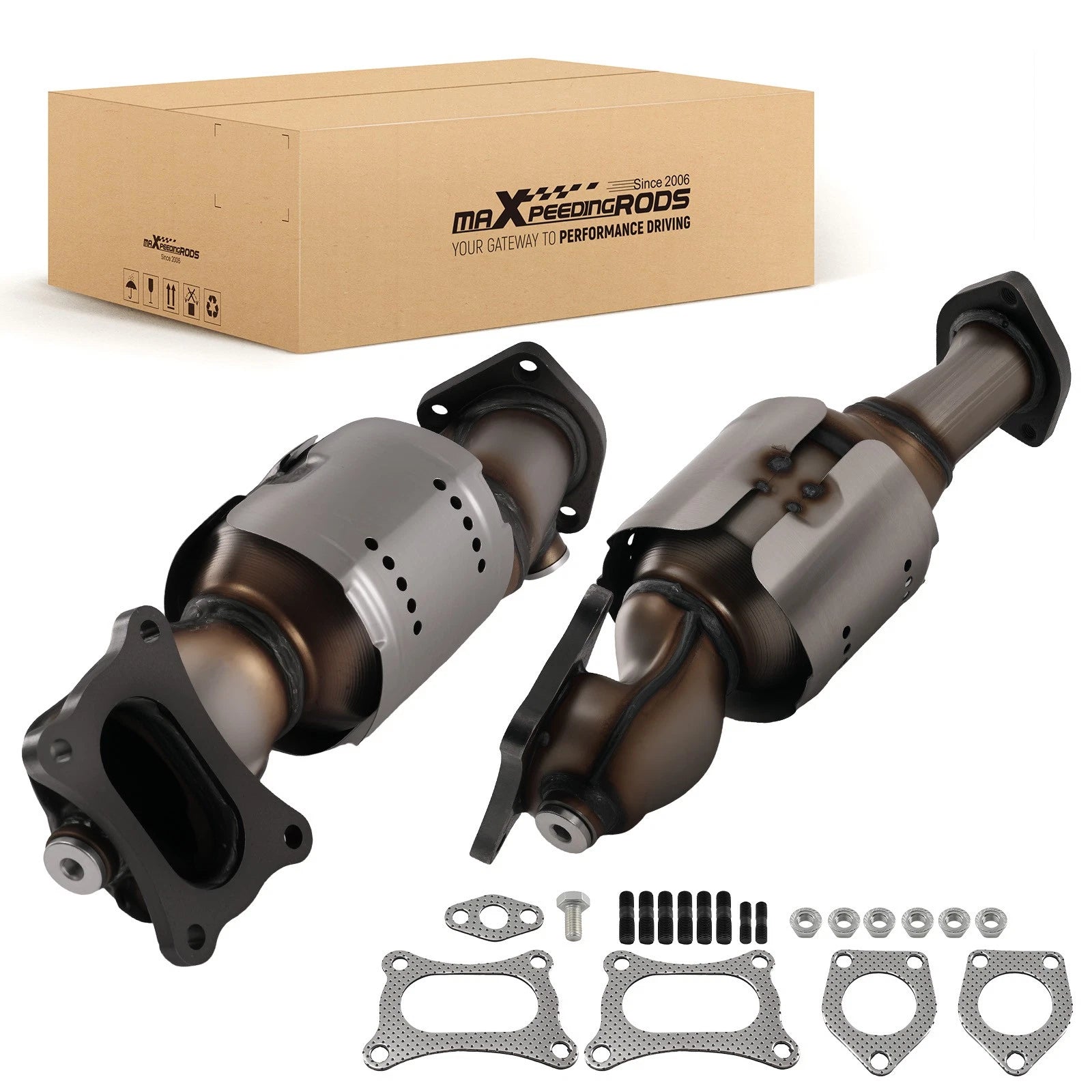Catalytic Converter for Honda Accord 3.5L (2008–2013), Crosstour 3.5L (2010–2011)