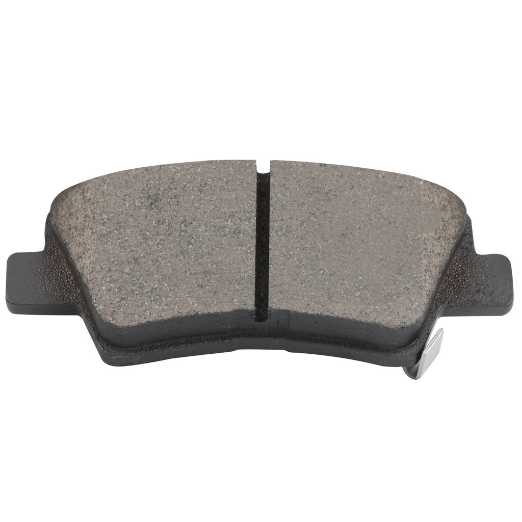 Set of 4 Rear Ceramic Brake Pads for Kia Optima, Hyundai Elantra