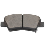 Set of 4 Rear Ceramic Brake Pads for Kia Optima, Hyundai Elantra