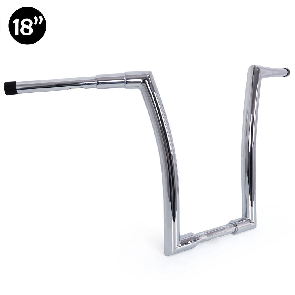 18" Chrome Ape Hanger Handlebar for Harley Softail (2018–2023)