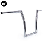 18" Chrome Ape Hanger Handlebar for Harley Softail (2018–2023)