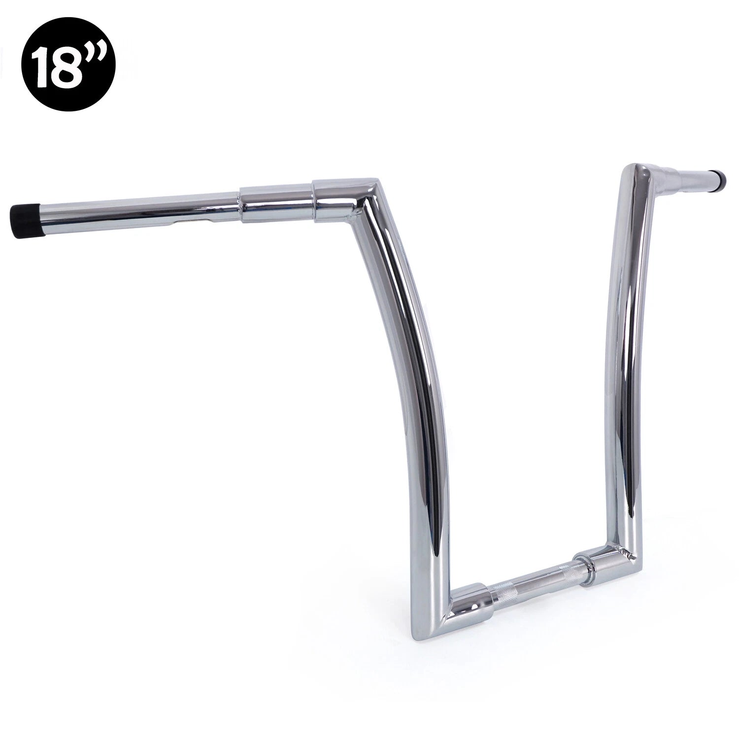 18" Chrome Ape Hanger Handlebar for Harley Softail (2018–2023)