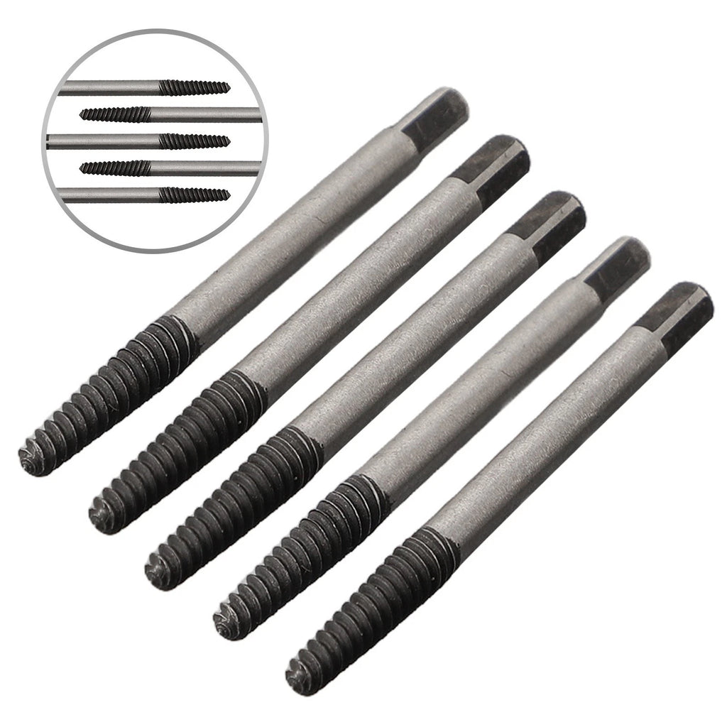 Screw Extractor for Left-Hand Thread Steel (1#)
