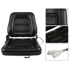 Foldable Forklift Seat for Universal Applications (Adjustable Angle)