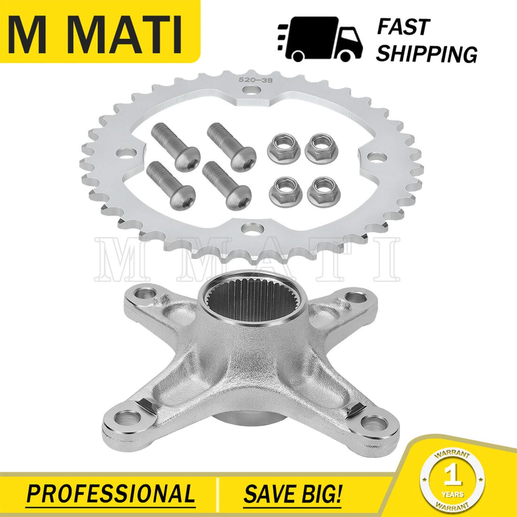 Rear Sprocket Hub Collar for Yamaha YFZ450R (2009–2024), YFZ450X (2010–2011)