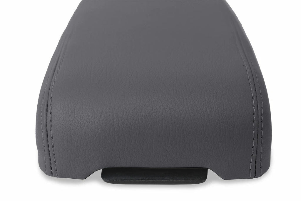 Center Console Lid Armrest Cover for Chevrolet Colorado (1995–2005) Leather Gray