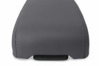 Center Console Lid Armrest Cover for Chevrolet Colorado (1995–2005) Leather Gray