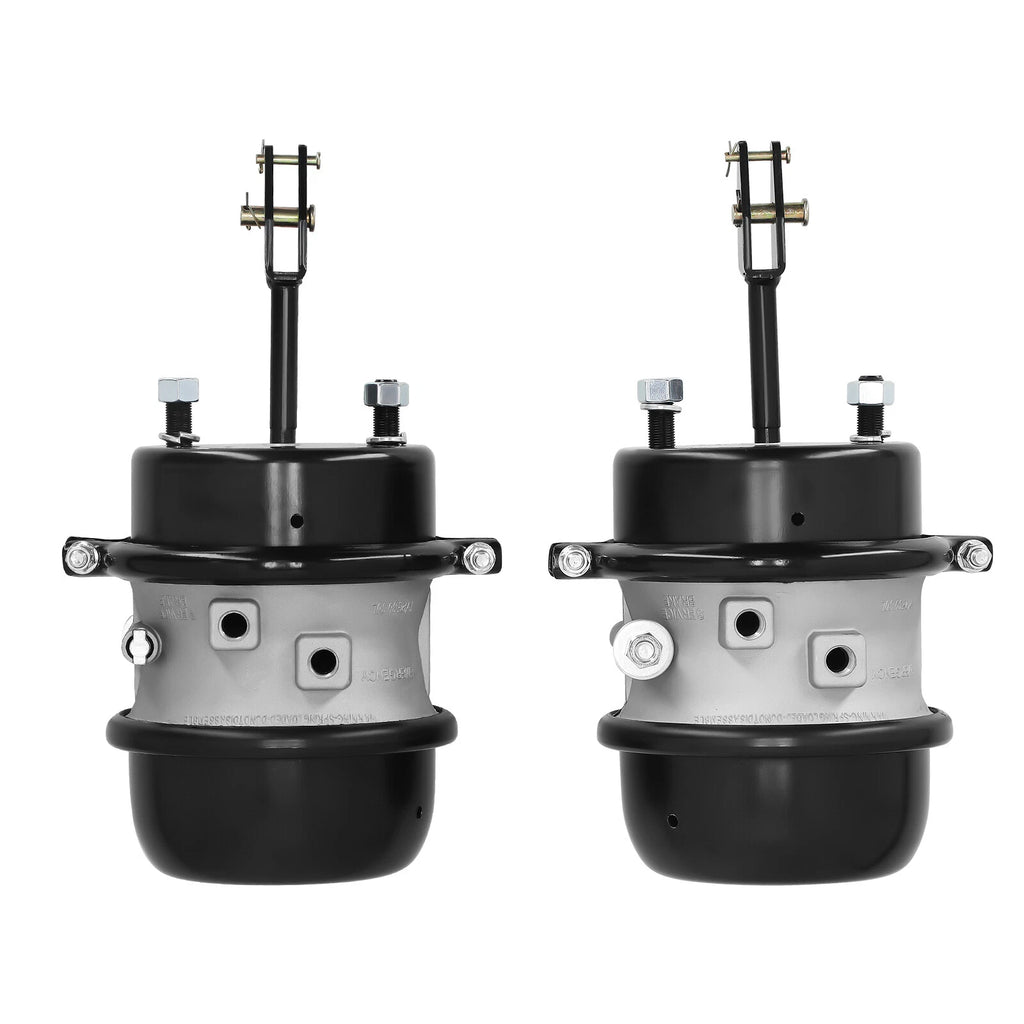 2X Air Brake Chamber 30/30 Long Stroke for Bendix HDX (Year Range)