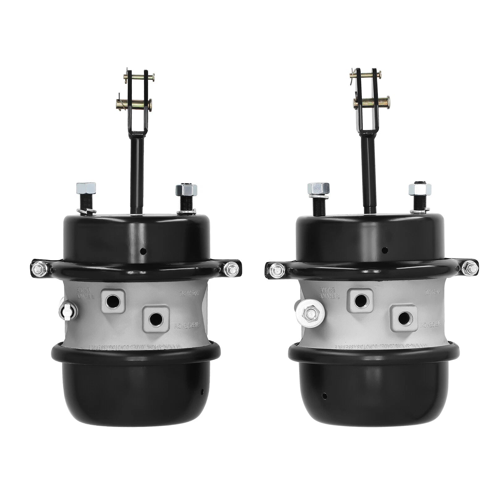 2X Air Brake Chamber 30/30 Long Stroke for Bendix HDX (Year Range)