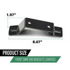 Front Swaybar Brackets for Chevrolet C10 GMC Truck (1973–1987)