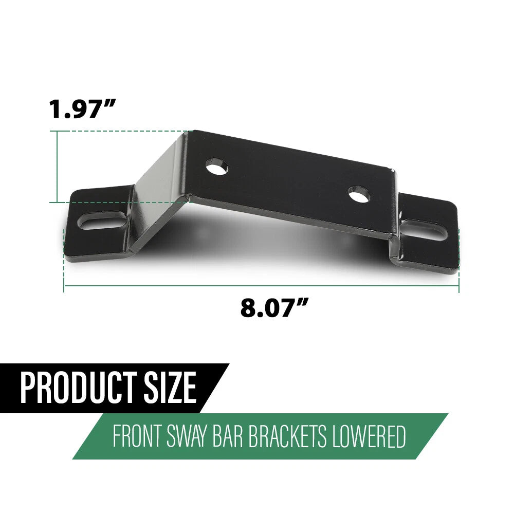 Front Swaybar Brackets for Chevrolet C10 GMC Truck (1973–1987)