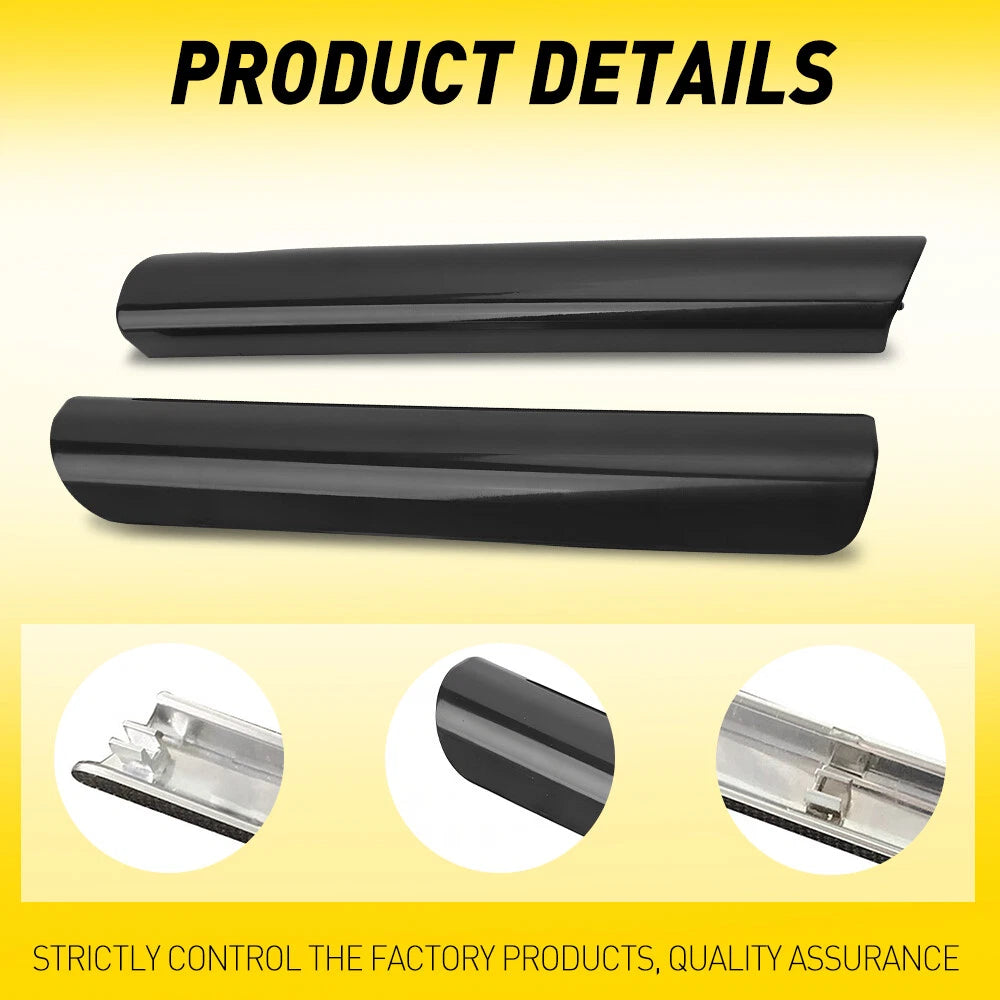 Set of 2 Interior Armrest Pull Handles for Ford Escape (2013–2019)