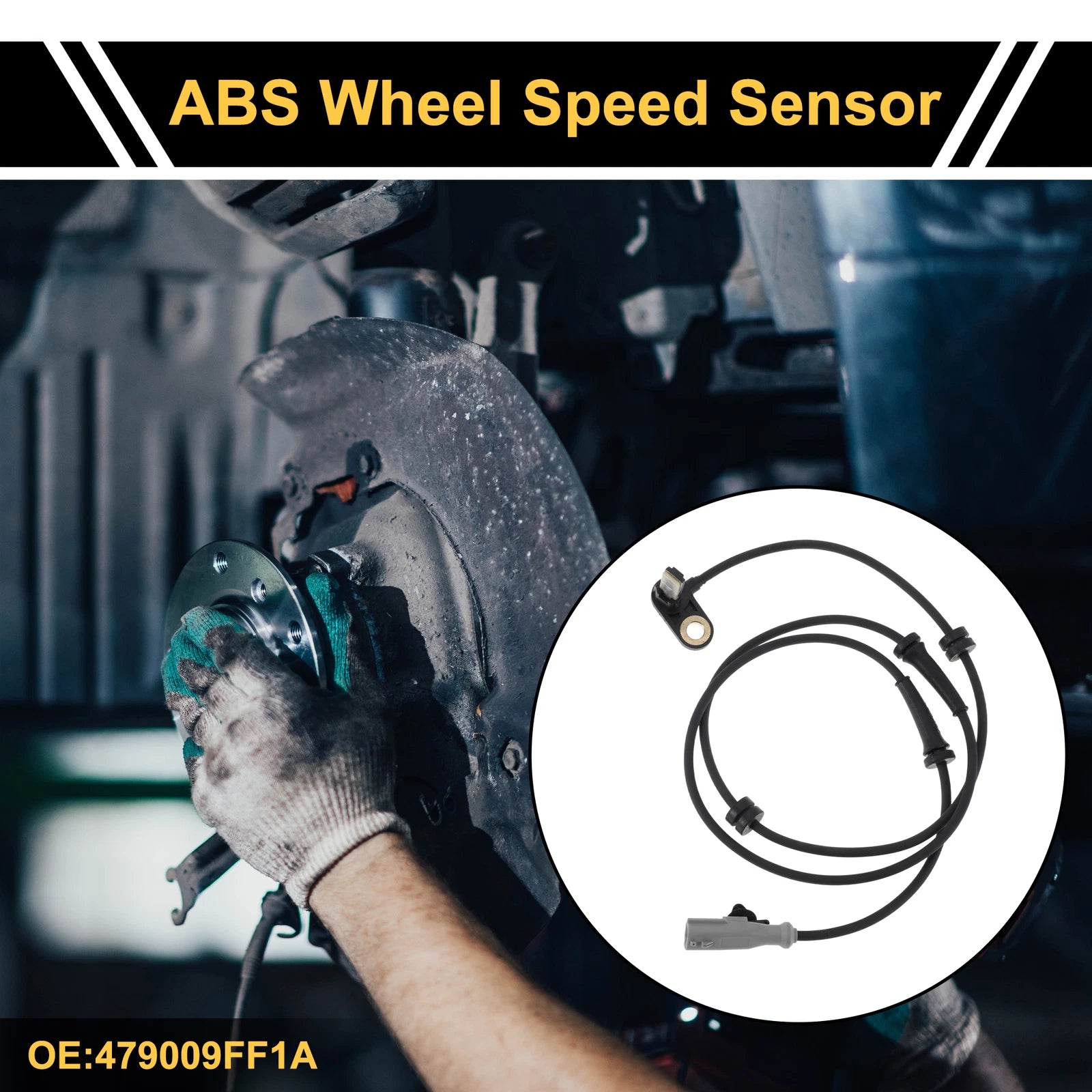 ABS Wheel Speed Sensor No. 479009FF1A for Nissan Titan (2012–2015)