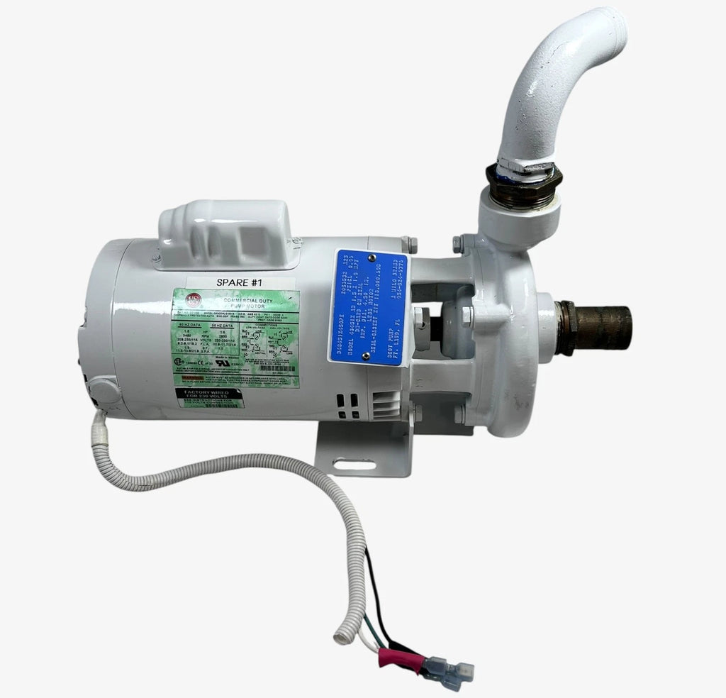 Scot Pump 48451X-AB for Marine Duty (1.5HP, 2850/3450 RPM)