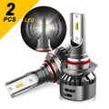 2X 9006 HB4 LED Headlight Bulbs for AUXITO (20000 Lumen, 6500K)