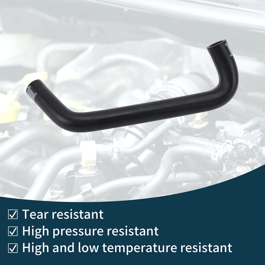 Radiator Hose for Audi Q7 4L (2007–2015) No. 7L0121157 Rubber Coolant Pipe