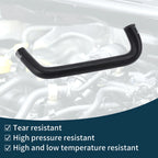 Radiator Hose for Audi Q7 4L (2007–2015) No. 7L0121157 Rubber Coolant Pipe