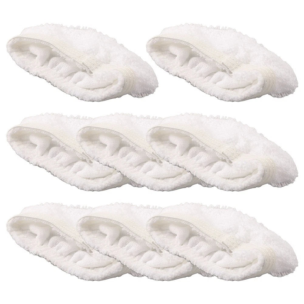 8 Pack Microfiber Mop Pads for Compatible Models