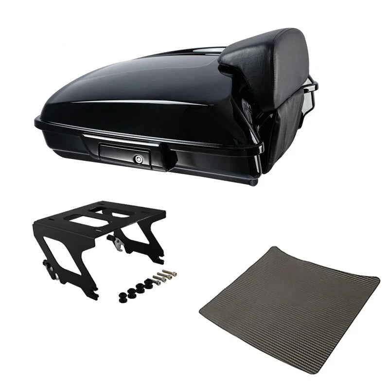 Razor Trunk Pad Solo Mount Rack for Harley Low Rider (2018–2025)