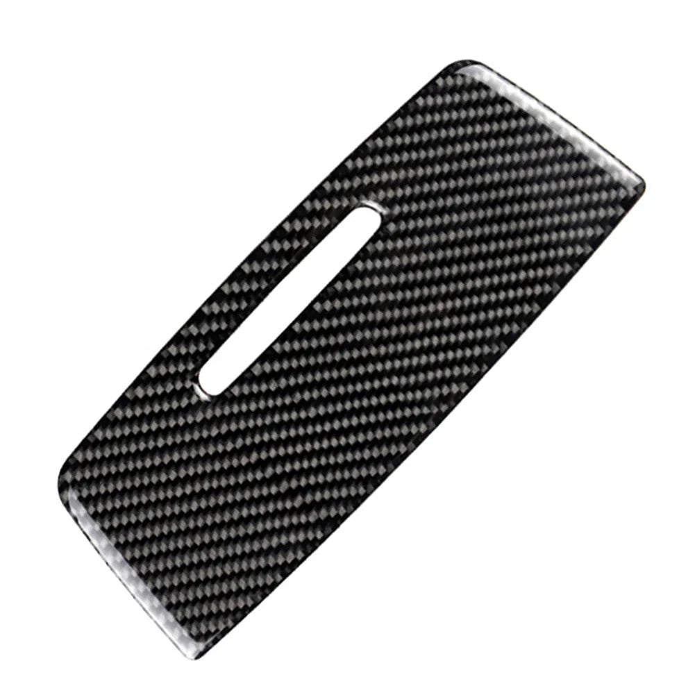Carbon Fiber Ashtray Panel Cover for BMW 3 Series E90 E92 E93 (2005-2012)