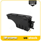 Right Truck Bed Swing Storage Tool Box for Jeep Wrangler Gladiator JT
