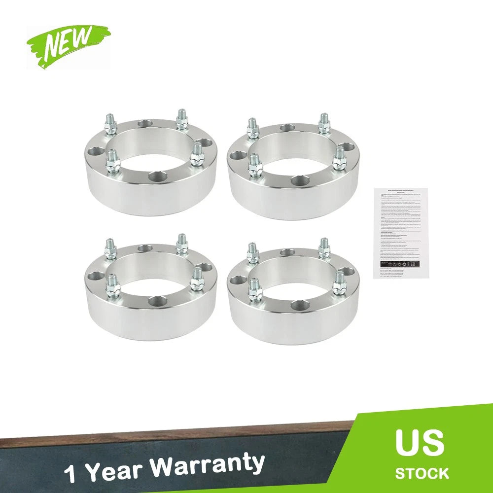 Set of 4 Wheel Spacers for Polaris Ranger RZR (2013–Present) 2" 4x156