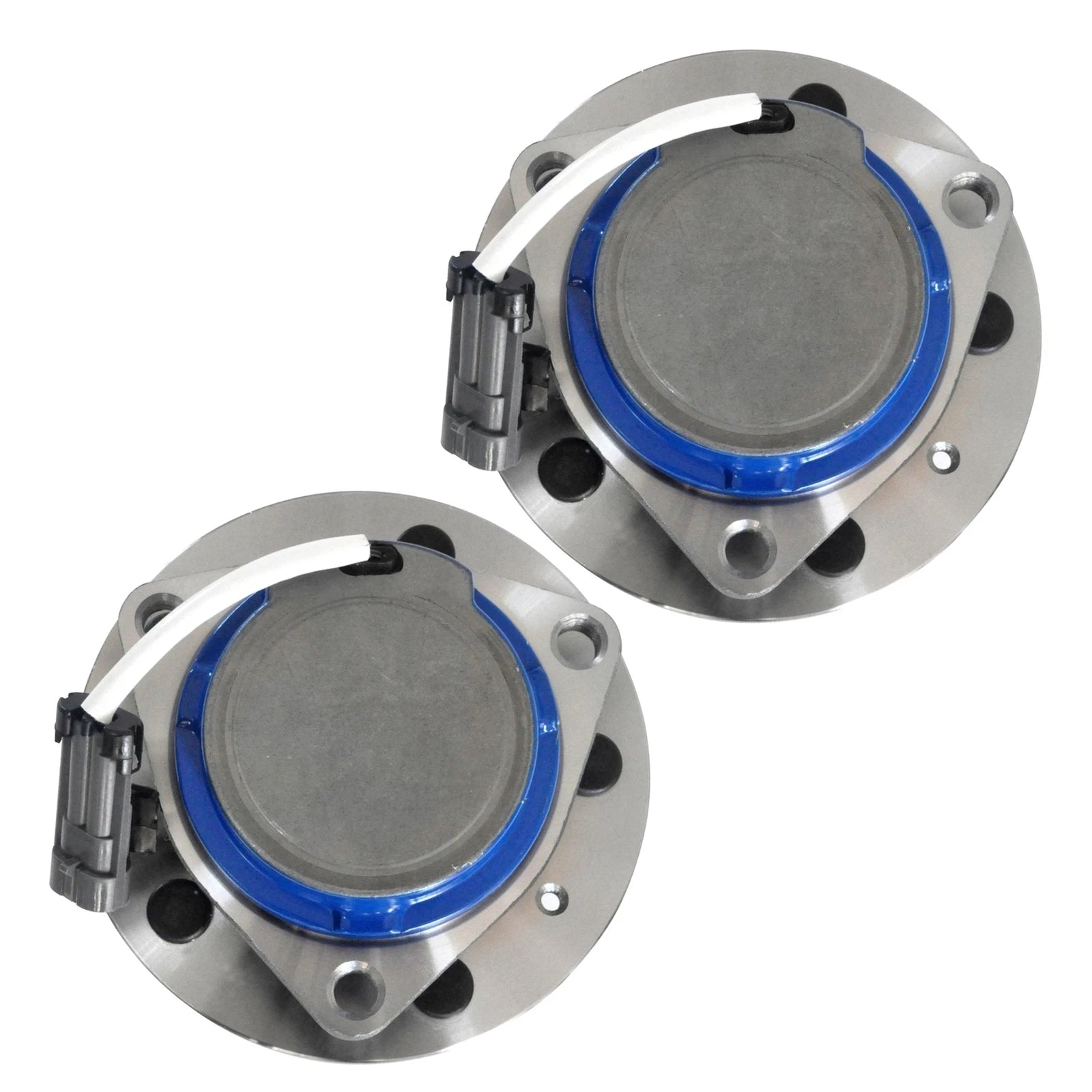 2X Front Wheel Hub and Bearing for Cadillac STS (2003–2011)