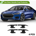 Set of 4 Car Door Handle Cup Protectors for Toyota Camry  Gloss Black
