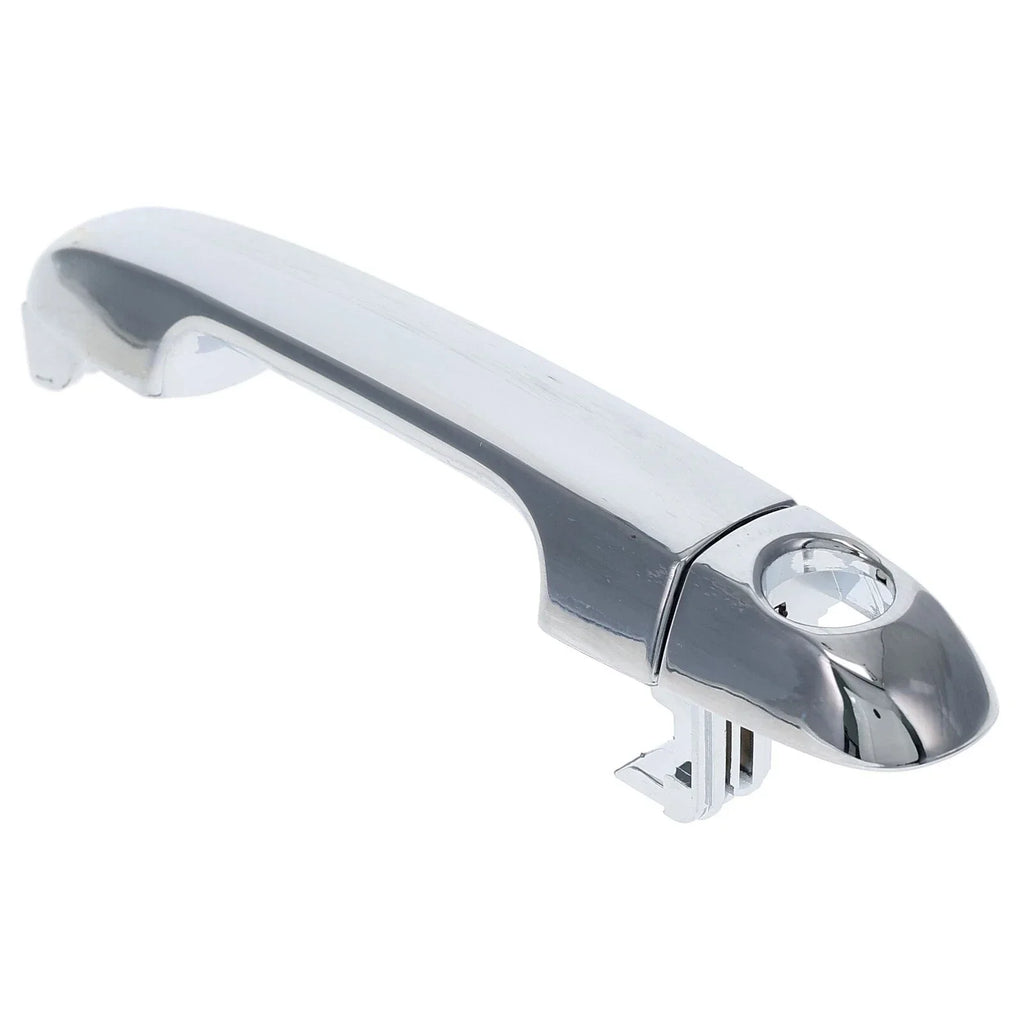Front Right Outer Door Handle Chrome With Keyhole for Hyundai i20 (2009–2015)