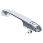 Front Right Outer Door Handle Chrome With Keyhole for Hyundai i20 (2009–2015)