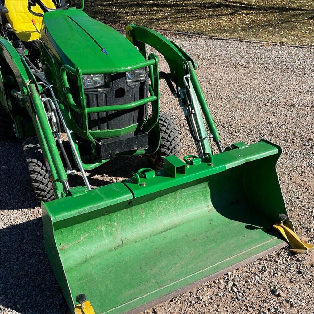 Set of 2 Grab Hooks & D Rings for John Deere 1025R (2015–2023)