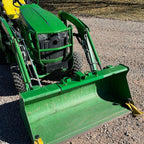 Set of 2 Grab Hooks & D Rings for John Deere 1025R (2015–2023)