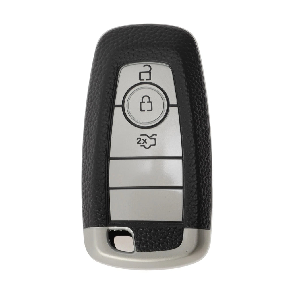 TPU Silicone Key Fob Shell Cover Case for Ford Mondeo (3 Buttons)