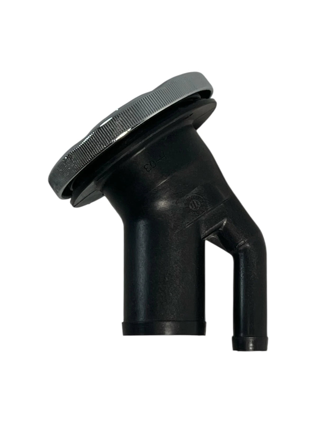 Perko Self Venting Gas Deck Fill for Angled Neck Hose 1 1/2in OD (Made in USA)