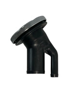 Perko Self Venting Gas Deck Fill for Angled Neck Hose 1 1/2in OD (Made in USA)