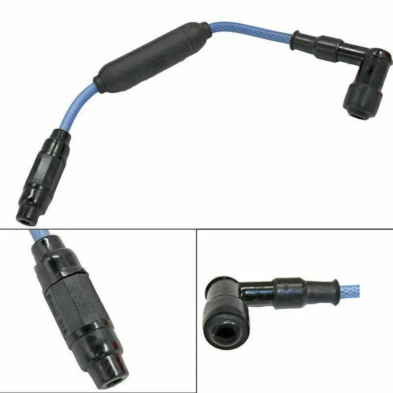 Spark Plug Wire Assembly for 110cc 125cc Dirt Bike ATV