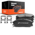 Set of 4 Front Ceramic Brake Pads for Kia Sorento (2003–2009) Hyundai Santa Fe