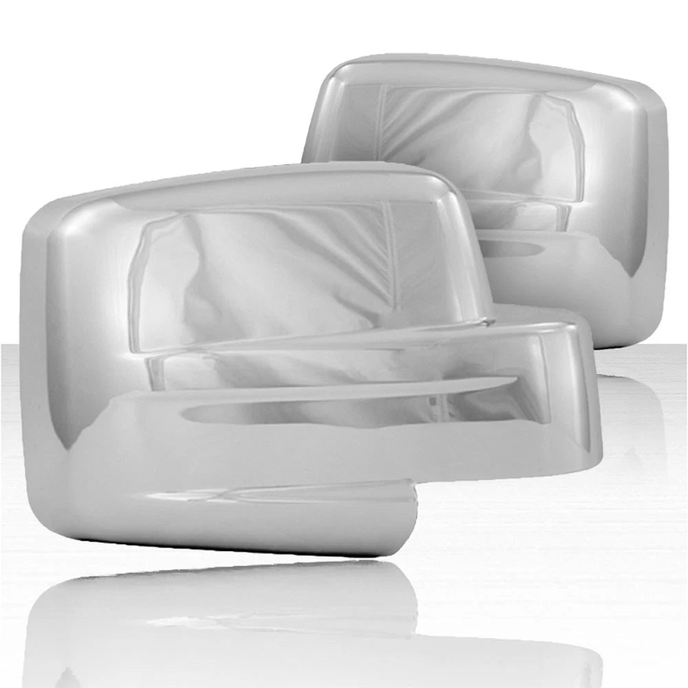 Full Mirror Cover Set for 2007-2016 Jeep Patriot - Chrome - ARFM095