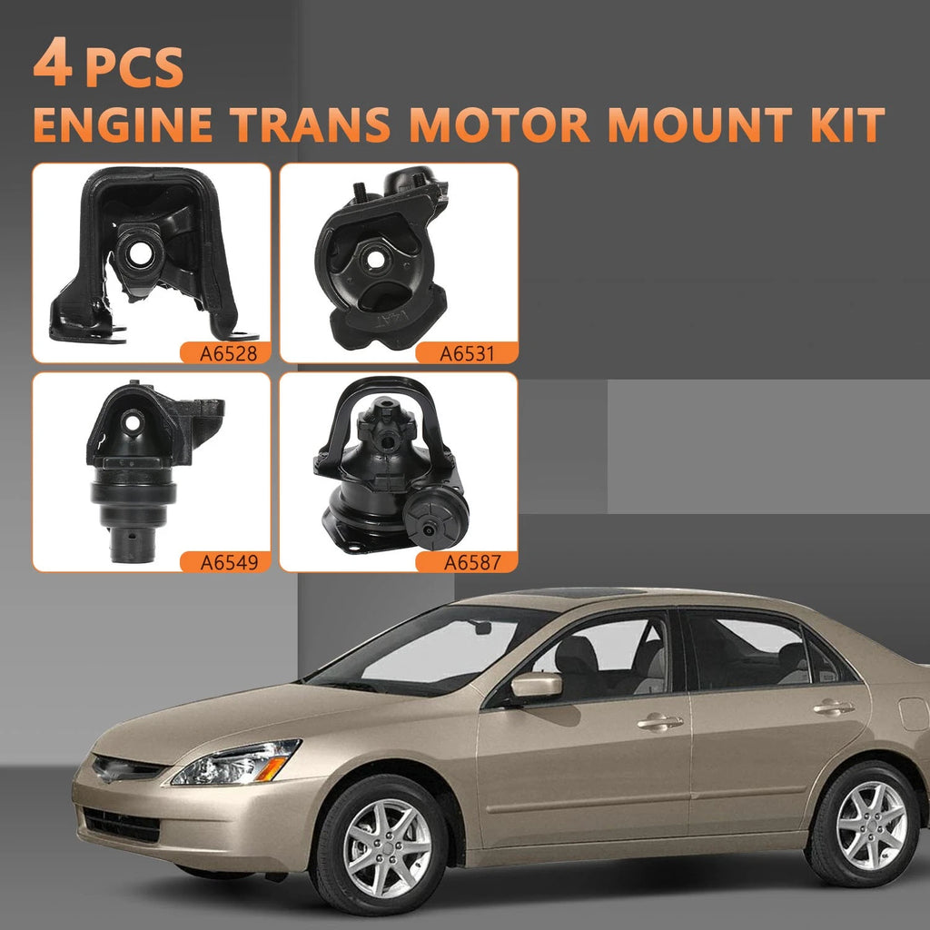 Engine Motor Mount Kit for Honda Accord (1994–1997)