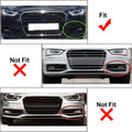Front Right Fog Light Grille Cover for Audi A4 (2013-2016)